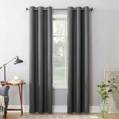No 918 Montego Grommet Top Sheer Single Curtain Panel