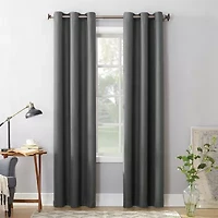 No 918 Montego Grommet Top Sheer Single Curtain Panel