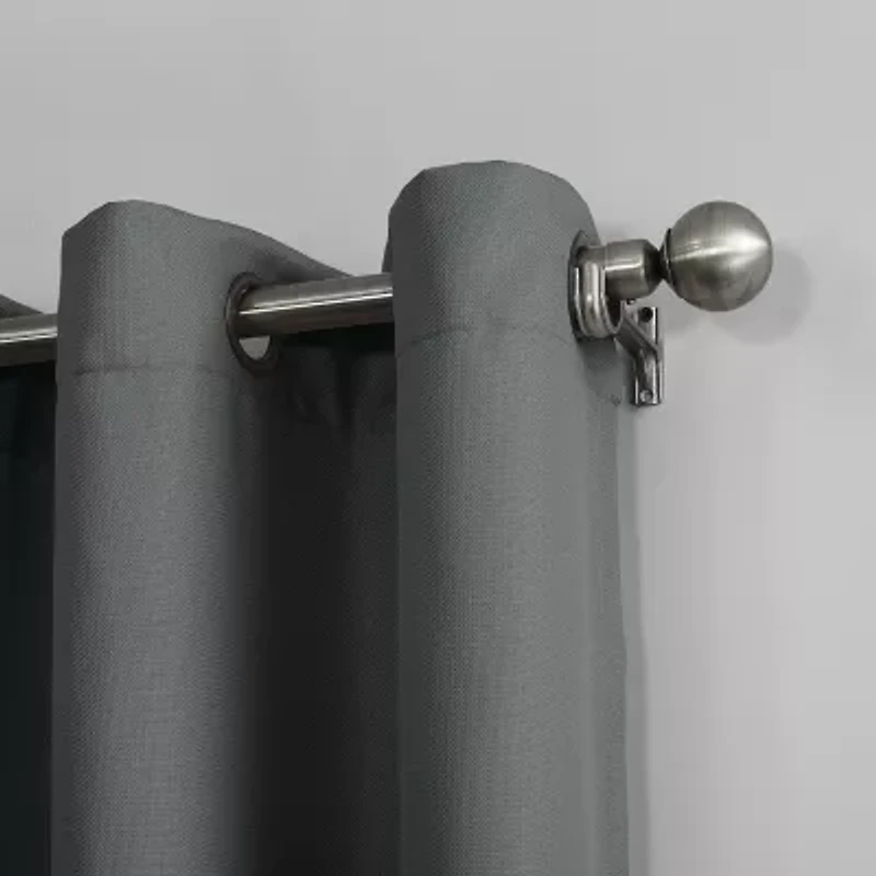 No 918 Montego Grommet Top Sheer Single Curtain Panel