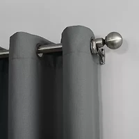 No 918 Montego Grommet Top Sheer Single Curtain Panel