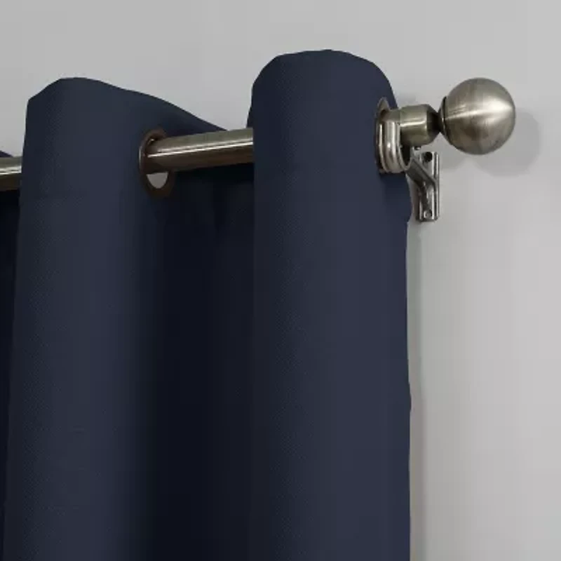 No 918 Montego Grommet Top Sheer Single Curtain Panel