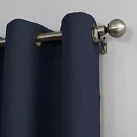 No 918 Montego Grommet Top Sheer Single Curtain Panel