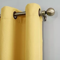No 918 Montego Grommet Top Sheer Single Curtain Panel