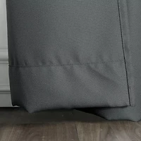 No 918 Montego Grommet Top Sheer Single Curtain Panel