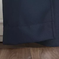 No 918 Montego Grommet Top Sheer Single Curtain Panel