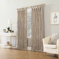 No 918 Odelia Tab Top Sheer Single Curtain Panel