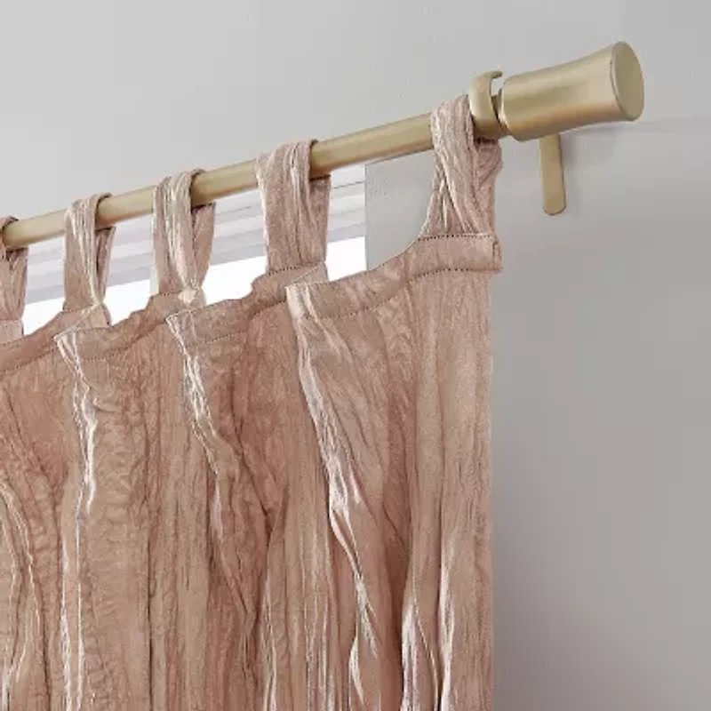 No 918 Odelia Tab Top Sheer Single Curtain Panel