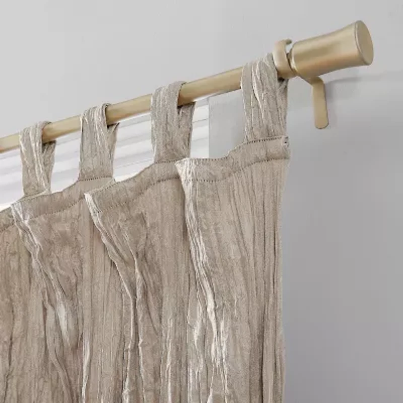 No 918 Odelia Tab Top Sheer Single Curtain Panel