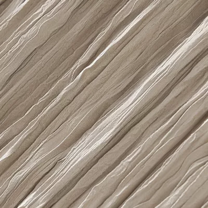 No 918 Odelia Tab Top Sheer Single Curtain Panel