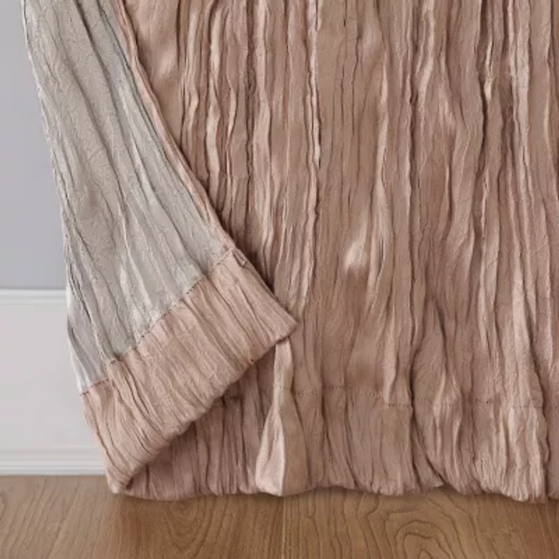 No 918 Odelia Tab Top Sheer Single Curtain Panel