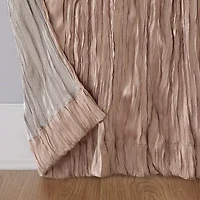 No 918 Odelia Tab Top Sheer Single Curtain Panel