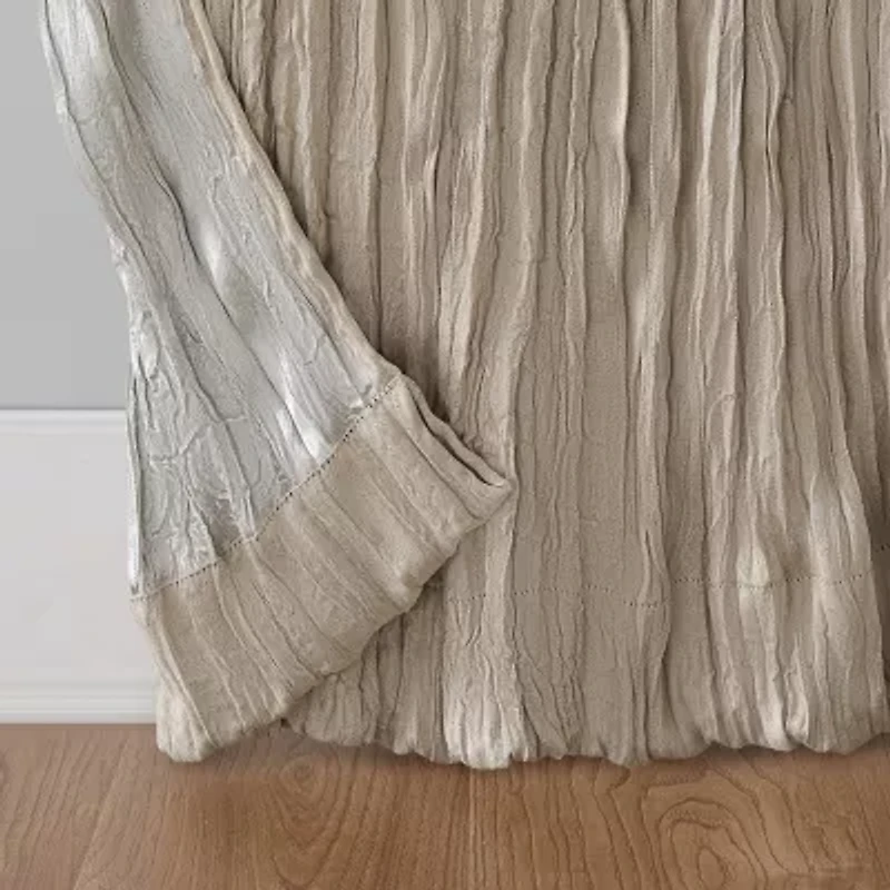 No 918 Odelia Tab Top Sheer Single Curtain Panel