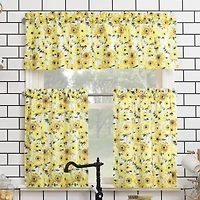 No 918 Sunny Rod Pocket Tailored Valance