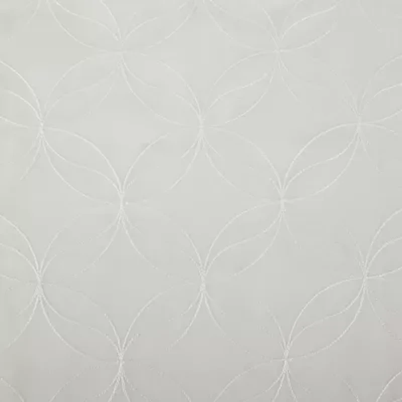 No 918 Tamaryn Rod Pocket Sheer Single Curtain Panel