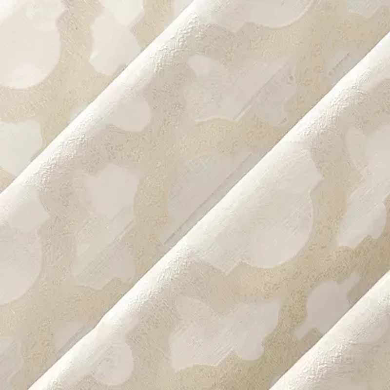 No 918 Yvette Rod Pocket Sheer Single Curtain Panel