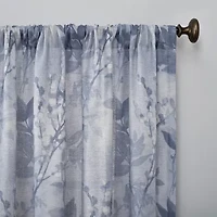 No 918 Hilary Rod Pocket Sheer Single Curtain Panel