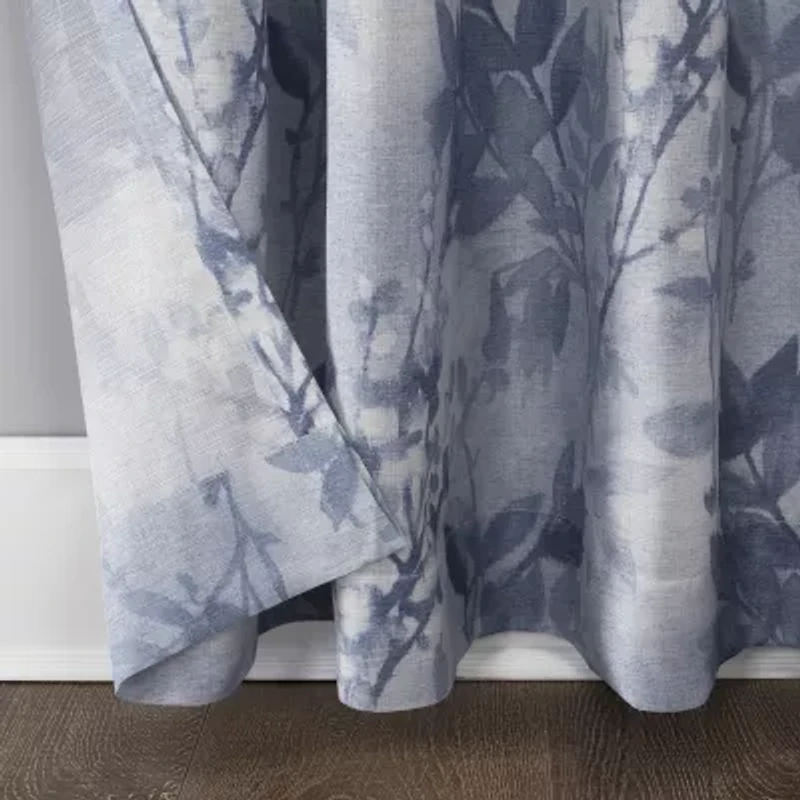 No 918 Hilary Rod Pocket Sheer Single Curtain Panel