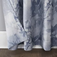 No 918 Hilary Rod Pocket Sheer Single Curtain Panel