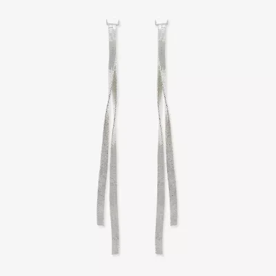 Bold Elements Womens Drop Earrings