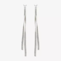 Bold Elements Womens Drop Earrings