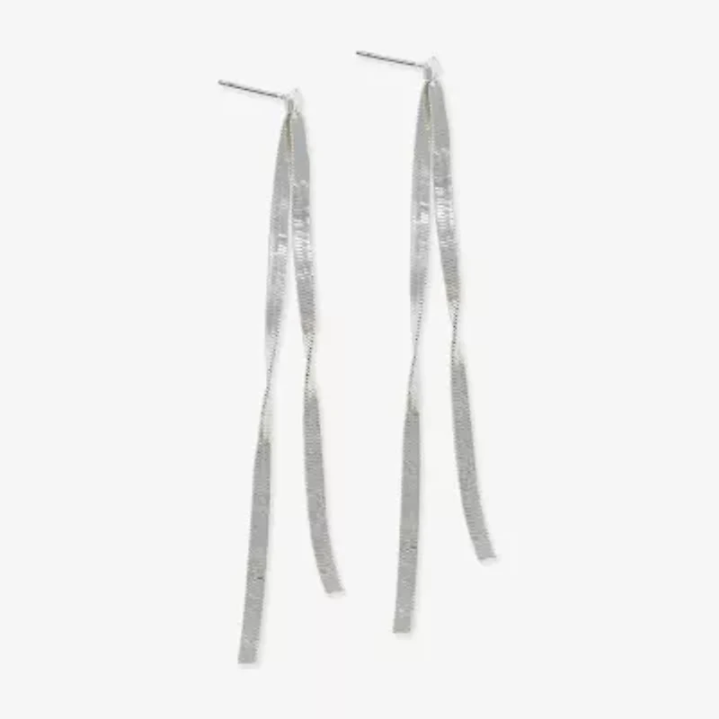 Bold Elements Womens Drop Earrings