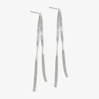 Bold Elements Womens Drop Earrings