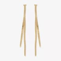 Bold Elements Womens Drop Earrings