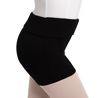 Capezio Girls Foldover Dance Shorts