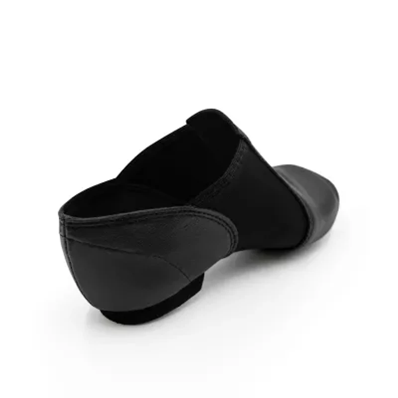 Capezio Girls E-Series Jazz Slip On Shoes