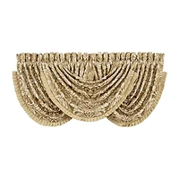 Queen Street Augustina Rod Pocket Waterfall Valance