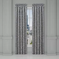 Queen Street Bacoli Rod Pocket Energy Saving Light-Filtering Set of 2 Curtain Panel