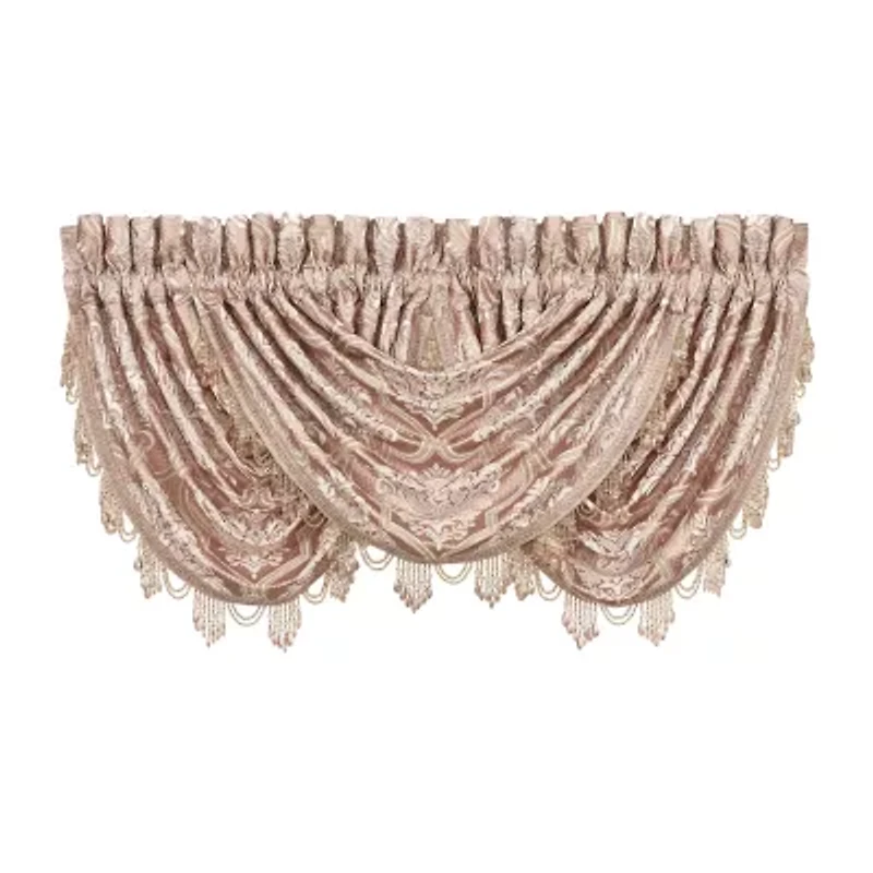 Queen Street Rosalita Rod Pocket Valance