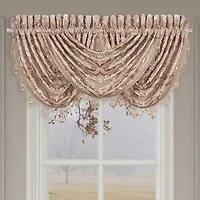 Queen Street Rosalita Rod Pocket Valance