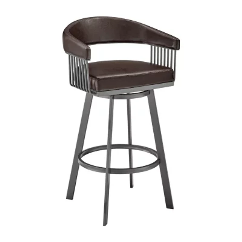 Chelsea Swivel Bar Stool