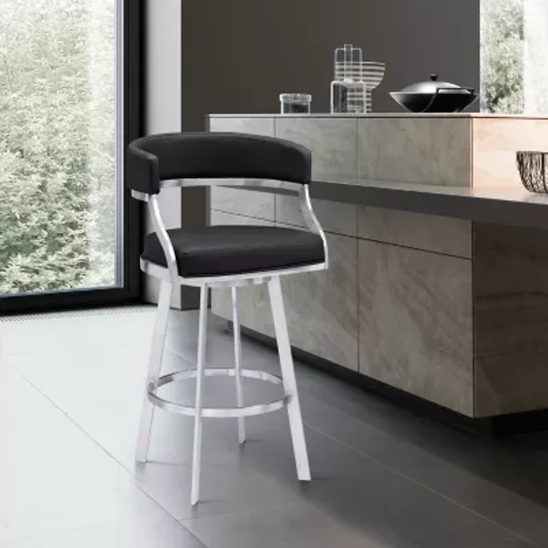 Dione Swivel 30" Counter Height Stool