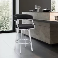 Dione Swivel 30" Counter Height Stool