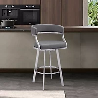 Dione Swivel 30" Counter Height Stool