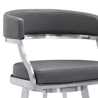 Dione Swivel 30" Counter Height Stool