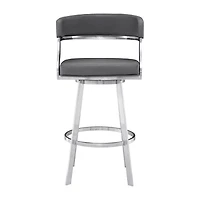 Dione Swivel 30" Counter Height Stool