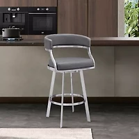 Dione 26" Swivel Bar Stool