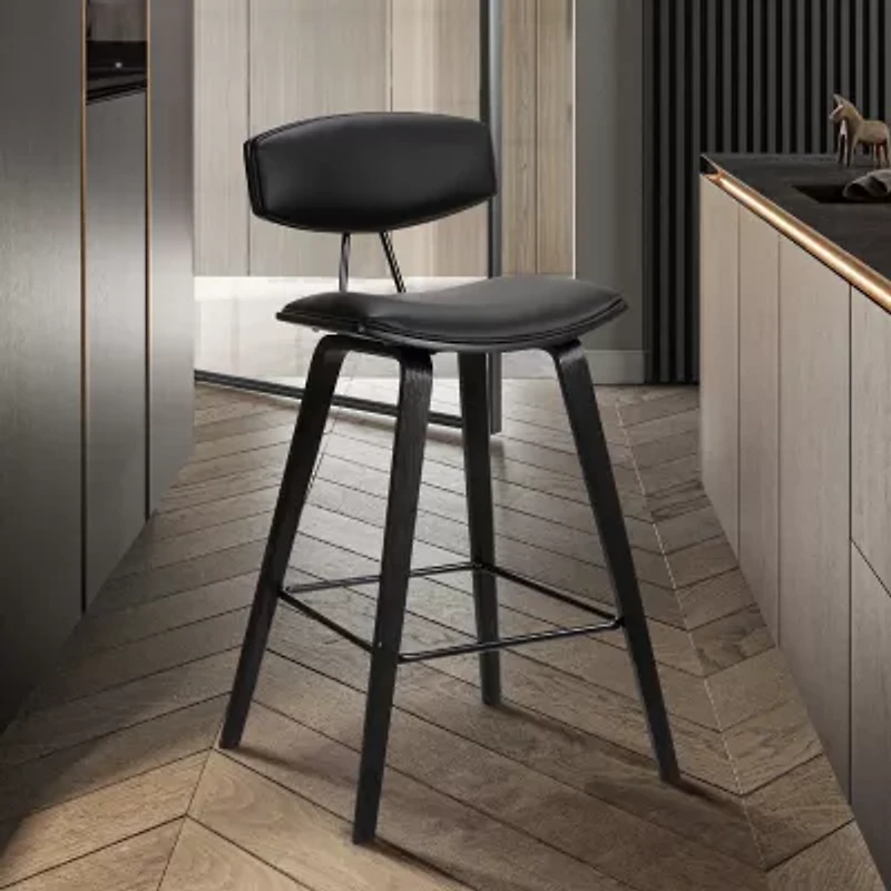 Fox 25.5" Counter Height Upholstered Bar Stool