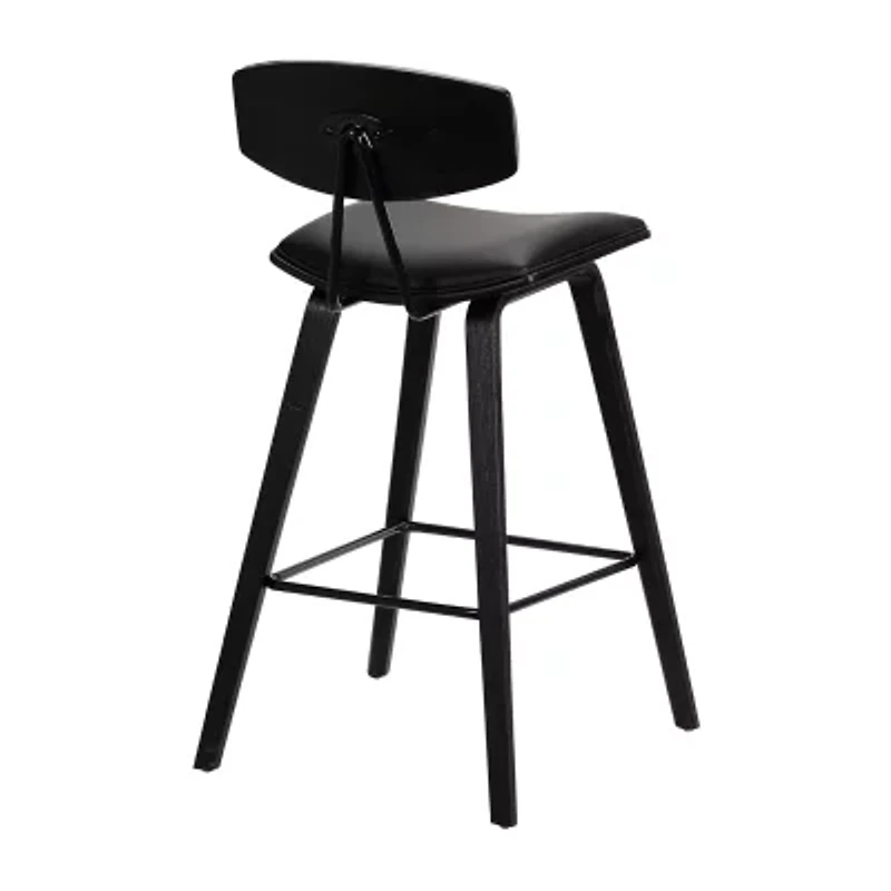 Fox 25.5" Counter Height Upholstered Bar Stool