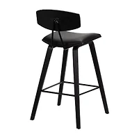 Fox 25.5" Counter Height Upholstered Bar Stool