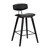 Fox 25.5" Counter Height Upholstered Bar Stool