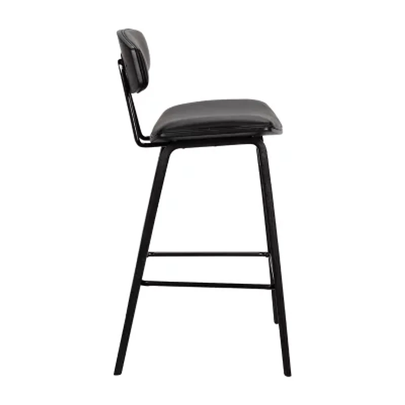 Fox 25.5" Counter Height Upholstered Bar Stool