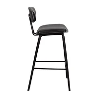 Fox 25.5" Counter Height Upholstered Bar Stool