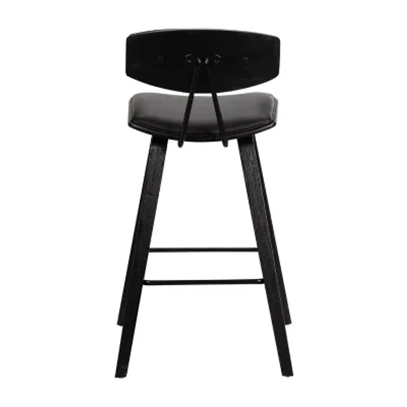 Fox 25.5" Counter Height Upholstered Bar Stool