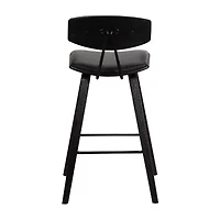 Fox 25.5" Counter Height Upholstered Bar Stool