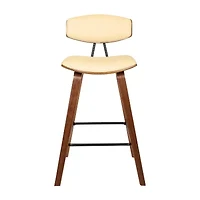 Fox 25.5" Counter Height Upholstered Bar Stool