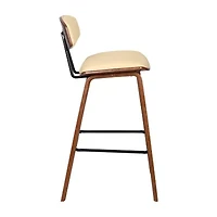 Fox 25.5" Counter Height Upholstered Bar Stool